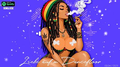 When The Moment Is Right Wet German Reggae Dancefloor Choked Gushing Romantic Cartoon HD Porn German Deutsch