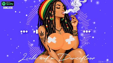 What Are You Doing With My Butt V2 Love On The Dancefloor German Reggae Cartoon HD Porn Romantic Deutsch