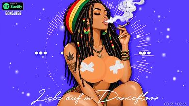 What Are You Doing With My Butt V2 Love On The Dancefloor German Reggae Cartoon HD Porn Romantic Deutsch