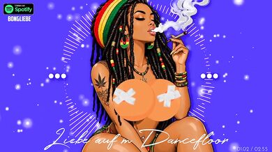 What Are You Doing With My Butt V2 Love On The Dancefloor German Reggae Cartoon HD Porn Romantic Deutsch