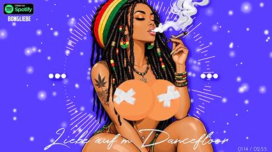 What Are You Doing With My Butt V2 Love On The Dancefloor German Reggae Cartoon HD Porn Romantic Deutsch