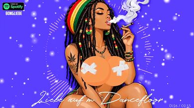 What Are You Doing With My Butt V2 Love On The Dancefloor German Reggae Cartoon HD Porn Romantic Deutsch