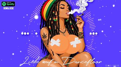 What Are You Doing With My Butt V2 Love On The Dancefloor German Reggae Cartoon HD Porn Romantic Deutsch