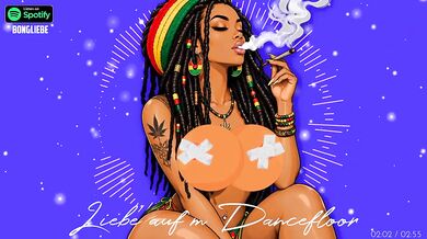 What Are You Doing With My Butt V2 Love On The Dancefloor German Reggae Cartoon HD Porn Romantic Deutsch