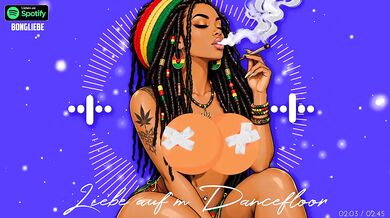German Deutscher Reggae Dancefloor Destroyed Ass Gushing Choked Romantic Cartoon HD Porn Music