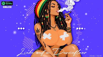 German Deutscher Reggae Dancefloor Destroyed Ass Gushing Choked Romantic Cartoon HD Porn Music