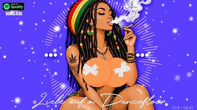 German Deutscher Reggae Dancefloor Destroyed Ass Gushing Choked Romantic Cartoon HD Porn Music