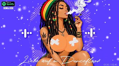 German Deutscher Reggae Dancefloor Destroyed Ass Gushing Choked Romantic Cartoon HD Porn Music