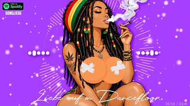 German Reggae Dancefloor Romance Destroyed Gushing Choked