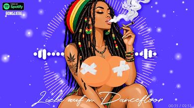 German Reggae Dancefloor Cartoon Destroyed Gushing Choked HD Porn Romantic