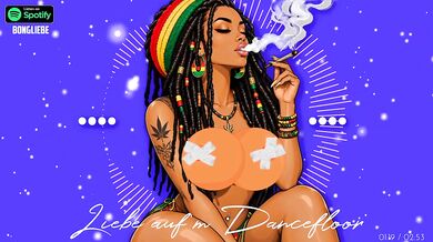 German Reggae Dancefloor Cartoon Destroyed Gushing Choked HD Porn Romantic