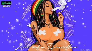 German Reggae Dancefloor Cartoon Destroyed Gushing Choked HD Porn Romantic