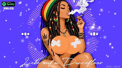 German Reggae Dancefloor Cartoon Destroyed Gushing Choked HD Porn Romantic