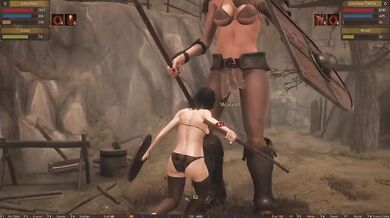 Goddess of Trampling 2 Ep1 Giantess Ass Boobs Facesitting Fart Buttcrush Destroyed