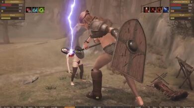 Goddess of Trampling 2 Ep1 Giantess Ass Boobs Facesitting Fart Buttcrush Destroyed