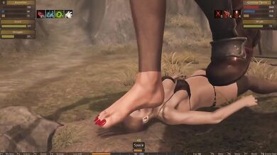 Goddess of Trampling 2 Ep1 Giantess Ass Boobs Facesitting Fart Buttcrush Destroyed