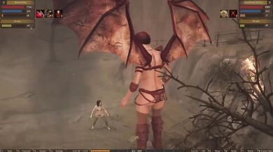 Goddess of Trampling 2 Ep1 Giantess Ass Boobs Facesitting Fart Buttcrush Destroyed