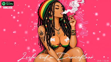 Lucky Gets Destroyed On Dancefloor German Reggae Cartoon Romance HD Porn
