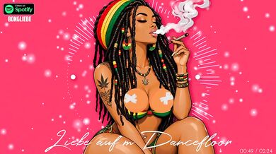 German Reggae Cartoon Destroyed Gushing Choked Lucky Jackpot V2 Love on the Dancefloor HD Porn Romantic
