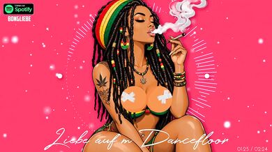 German Reggae Cartoon Destroyed Gushing Choked Lucky Jackpot V2 Love on the Dancefloor HD Porn Romantic