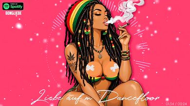 German Reggae Cartoon Destroyed Gushing Choked Lucky Jackpot V2 Love on the Dancefloor HD Porn Romantic