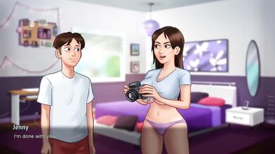 Stepsister Asked Him To Take Sexy Pictures But He Never Expected This