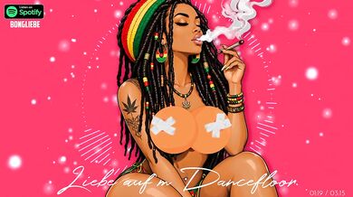 Lucky And Jackpot V2 Destroyed Dancefloor German Reggae Dirty Talk