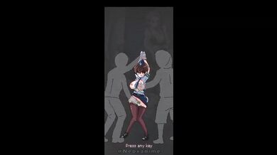URJJ Back Alley Tales Final Official Police Anime Pixel Hentai Destroyed Gushing Choked