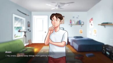 Destroyed By Stepmom In Bedroom Panties Summer Time Saga