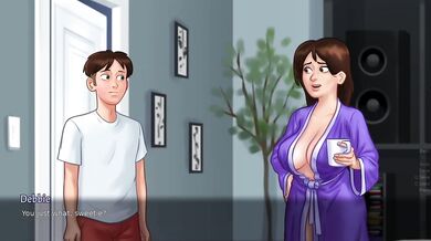Destroyed By Stepmom In Bedroom Panties Summer Time Saga
