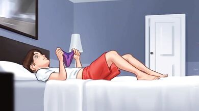 Destroyed By Stepmom In Bedroom Panties Summer Time Saga