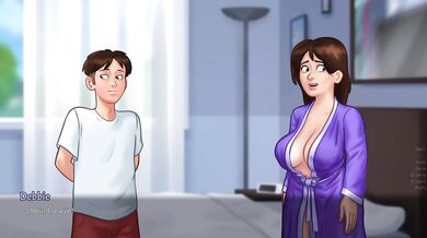 Destroyed By Stepmom In Bedroom Panties Summer Time Saga
