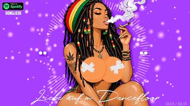 Ich steh auf ihn und seinen Dödel V1 Liebe aufm Dancefloor destroyed gushing German reggae cartoon HD porn music