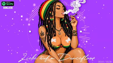 German Reggae Dancefloor Passion Destroyed Choking Cartoon Romance