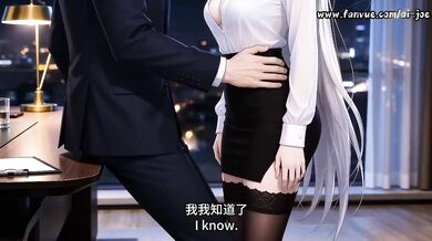 Office Secretary Gives CEO a Blowjob and More Episode 1 AI Generated Cumshot Gangbang