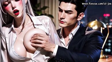Office Secretary Gives CEO a Blowjob and More Episode 1 AI Generated Cumshot Gangbang