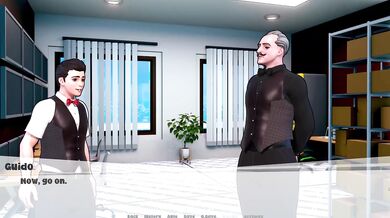 Boss Destroyed By Massage Handjob Big Dick Cumshot Gushing Choked
