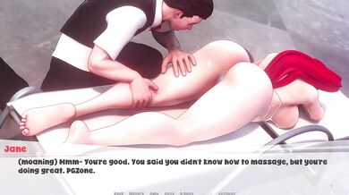 Boss Destroyed By Massage Handjob Big Dick Cumshot Gushing Choked