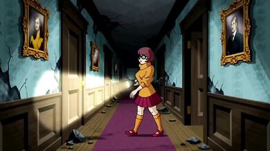 AI Ghost Bent Velma Over the Desk Pounded Phantom Cock Deep Inside Her Ass Throbbing With Every Thrust