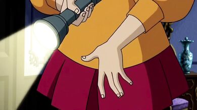 AI Ghost Bent Velma Over the Desk Pounded Phantom Cock Deep Inside Her Ass Throbbing With Every Thrust