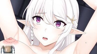 Cute Blonde Elven Girl Destroyed By Demon King In Goblin Cave Hard Rough Sex Choked Gushing Creampie Bondage Big Ass