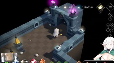 Cute Blonde Elven Girl Destroyed By Demon King In Goblin Cave Hard Rough Sex Choked Gushing Creampie Bondage Big Ass