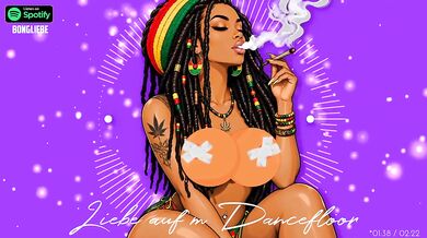 Hooker V1 Love on the Dancefloor German Reggae Cartoon German HD Porn Music Romantic