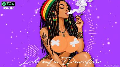 Hooker V1 Love on the Dancefloor German Reggae Cartoon German HD Porn Music Romantic