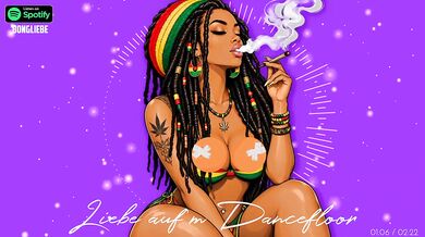 Hooker V1 Love on the Dancefloor German Reggae Cartoon German HD Porn Music Romantic