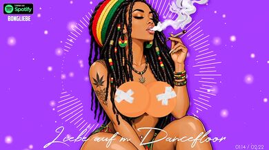 Hooker V1 Love on the Dancefloor German Reggae Cartoon German HD Porn Music Romantic