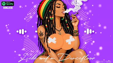 Hooker V1 Love on the Dancefloor German Reggae Cartoon German HD Porn Music Romantic