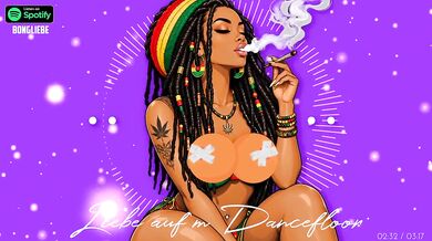 My Doctor Says Different Man Every Night Destroyed German Reggae Cartoon