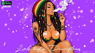My Doctor Says Different Man Every Night Destroyed German Reggae Cartoon