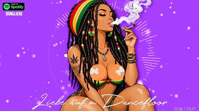 My Doctor Says Different Man Every Night Destroyed German Reggae Cartoon